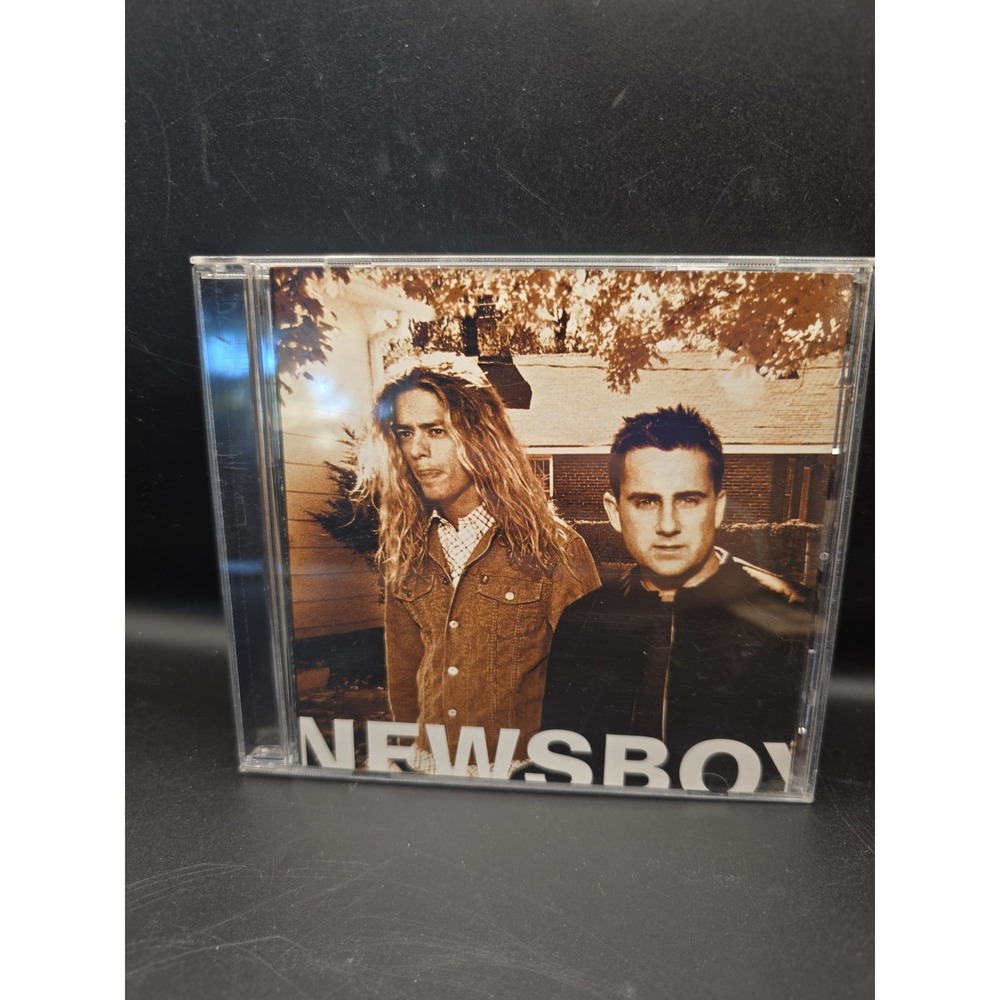 Newsboys - Thrive CD 2002 Rock Pop Rock 10 x Tracks